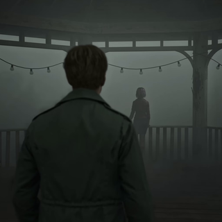 Silent Hill iPhone wallpaper
