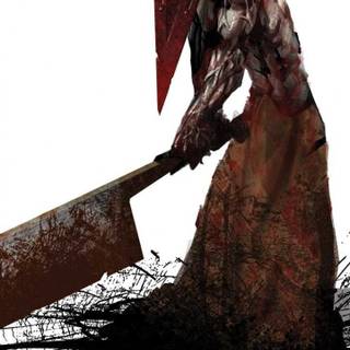 Silent Hill iPhone wallpaper