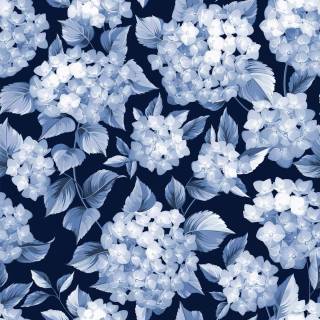 Hydrangea phone wallpaper