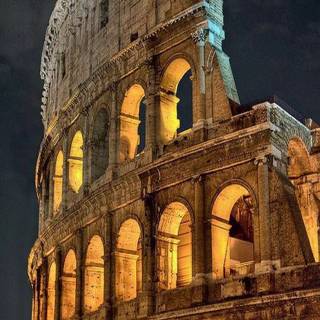 iPhone Rome wallpaper