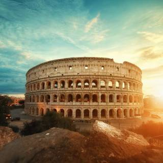 iPhone Rome wallpaper