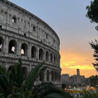 iPhone Rome wallpaper