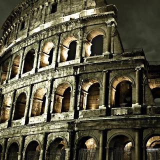 iPhone Rome wallpaper