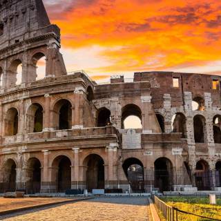iPhone Rome wallpaper