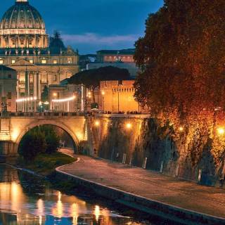 iPhone Rome wallpaper
