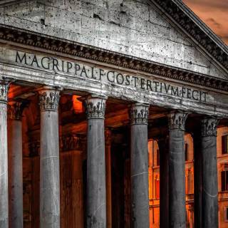 iPhone Rome wallpaper