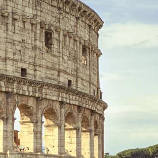 iPhone Rome wallpaper