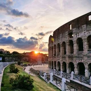 iPhone Rome wallpaper