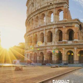 iPhone Rome wallpaper