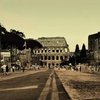 iPhone Rome wallpaper