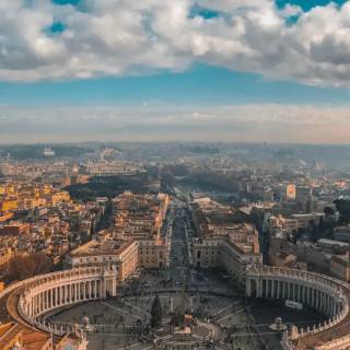 iPhone Rome wallpaper