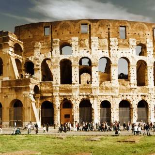iPhone Rome wallpaper