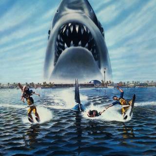 Jaws phone wallpaper