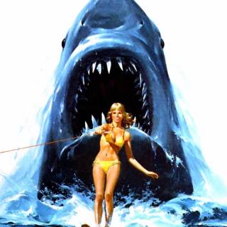 Jaws phone wallpaper