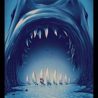 Jaws phone wallpaper