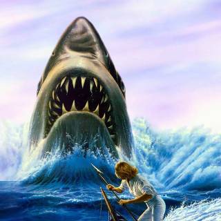 Jaws phone wallpaper