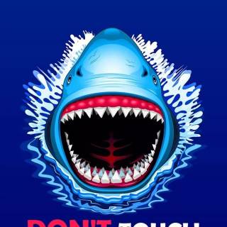 Jaws phone wallpaper