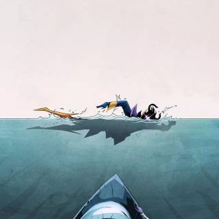 Jaws phone wallpaper