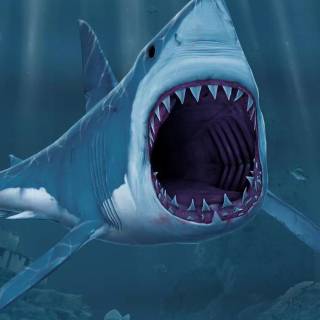 Jaws phone wallpaper