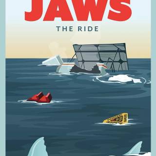 Jaws phone wallpaper