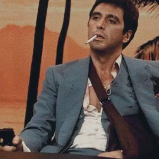 Al Pacino iPhone wallpaper