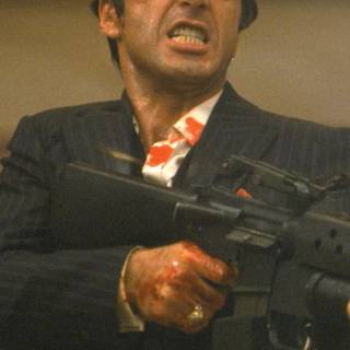 Al Pacino iPhone wallpaper