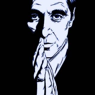 Al Pacino iPhone wallpaper