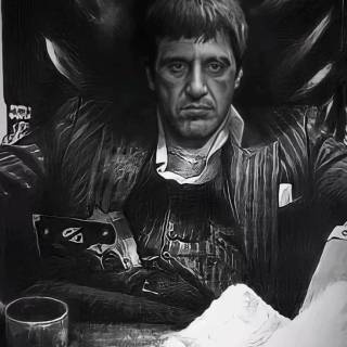 Al Pacino iPhone wallpaper
