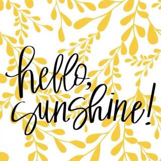 Sunshine iPhone wallpaper