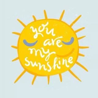 Sunshine iPhone wallpaper
