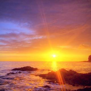 Sunshine iPhone wallpaper