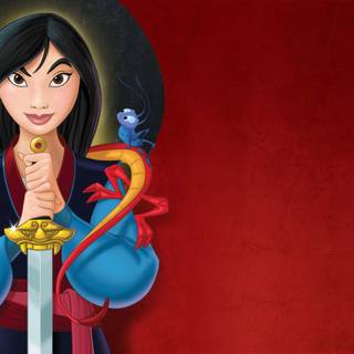 Mulan desktop wallpaper
