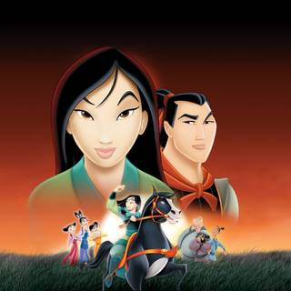 Mulan desktop wallpaper