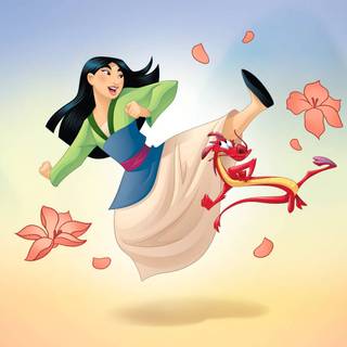 Mulan desktop wallpaper