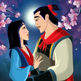 Mulan desktop wallpaper