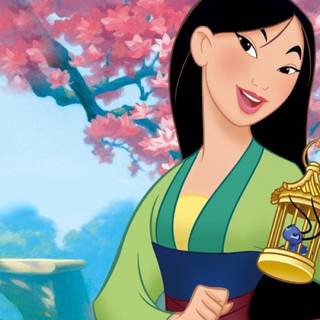 Mulan desktop wallpaper