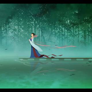 Mulan desktop wallpaper