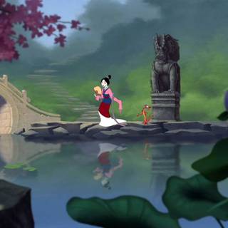 Mulan desktop wallpaper