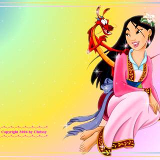Mulan desktop wallpaper