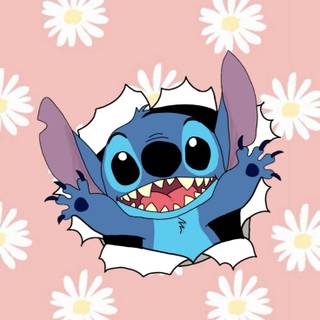 Chibi Stitch wallpaper