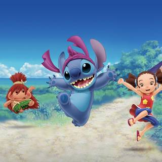 Desktop Stitch wallpaper
