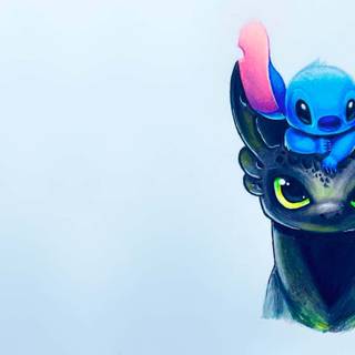 Desktop Stitch wallpaper