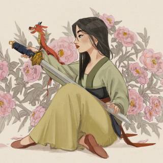 Mulan desktop wallpaper