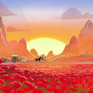 Mulan desktop wallpaper