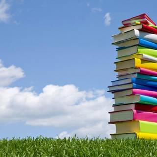 Reading desktop wallpaper