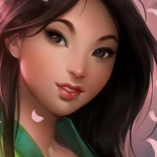 Mulan desktop wallpaper