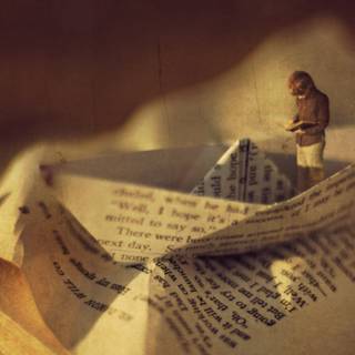 Reading desktop wallpaper