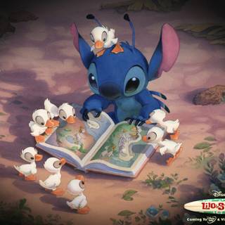 Desktop Stitch wallpaper