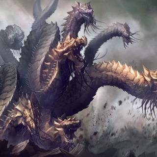 Greek mythology desktop wallpaper