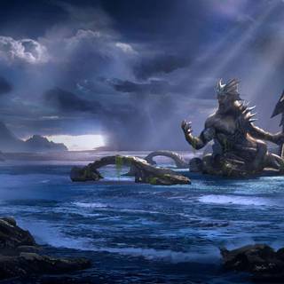 Greek mythology desktop wallpaper